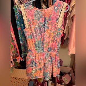 Lilly Pulitzer girls romper
